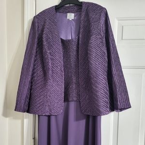 Patra formal dress with jacket